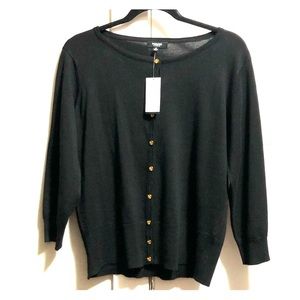 Black Premise Studio Cardigan